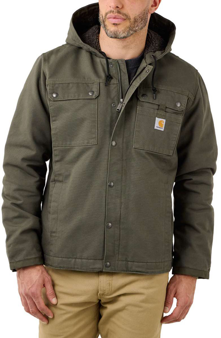 Carhartt Bartlett Jas Olive XL Figuur 3