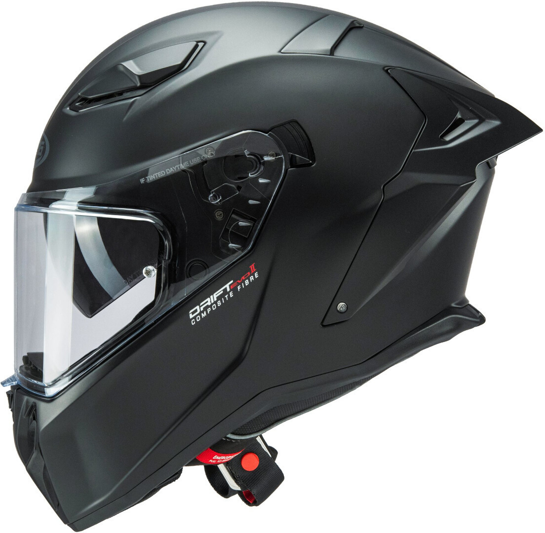 Caberg Drift Evo II Casque Noir mat S (55/56) Figure 2