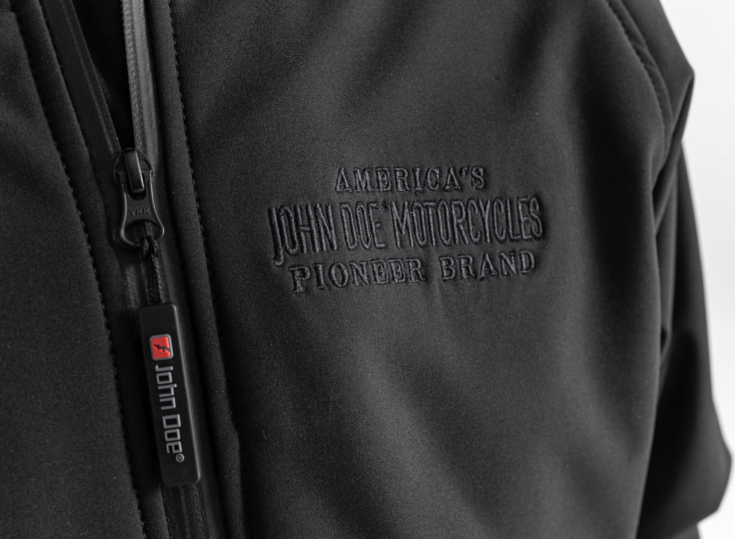 John Doe Softshell 2in1 Motorfiets textiel jas M Figuur 9