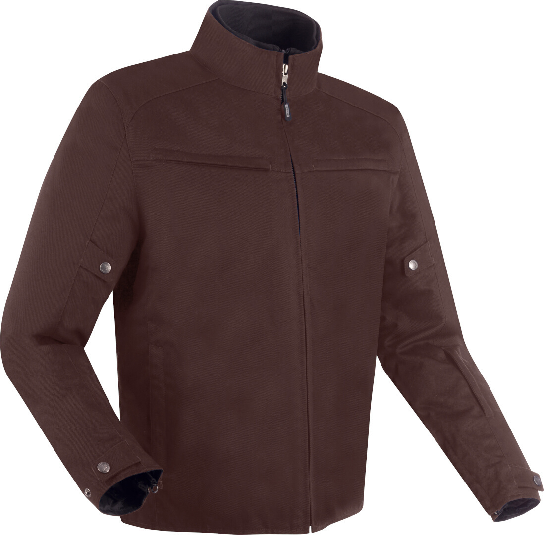 Bering Cruiser waterproof Motorcycle Textile Jacket brown L Figure 1