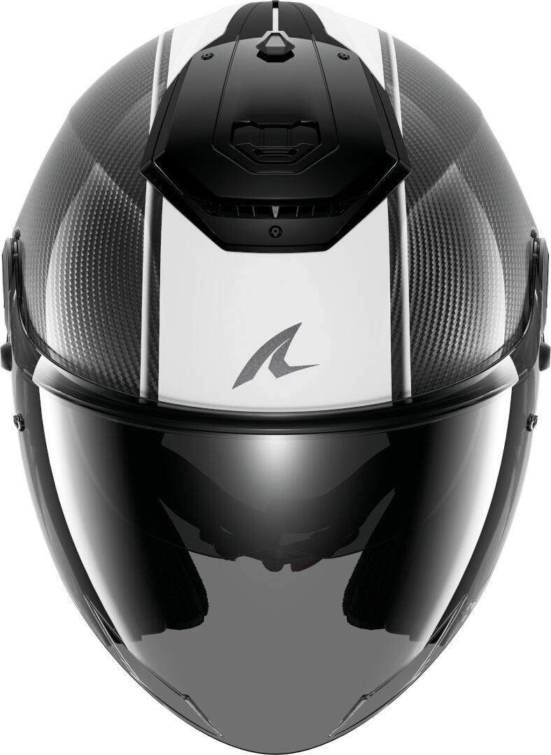 Shark RS Jet Carbon Skin Cască cu reacție alb/negru M (57/58) Figura 2