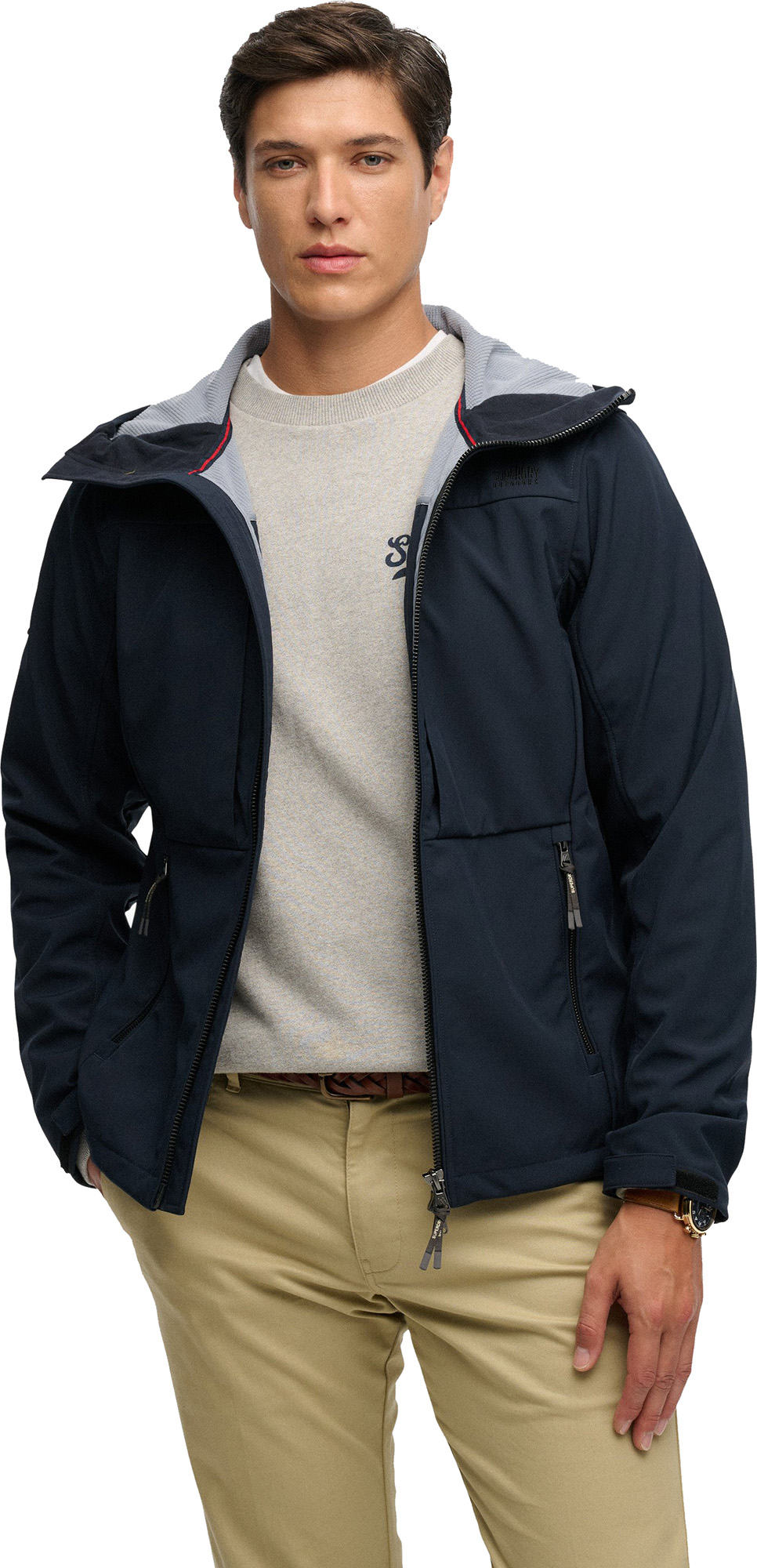 Superdry & Co Softshell Trekker Takki Laivastonsininen M Kuva 5