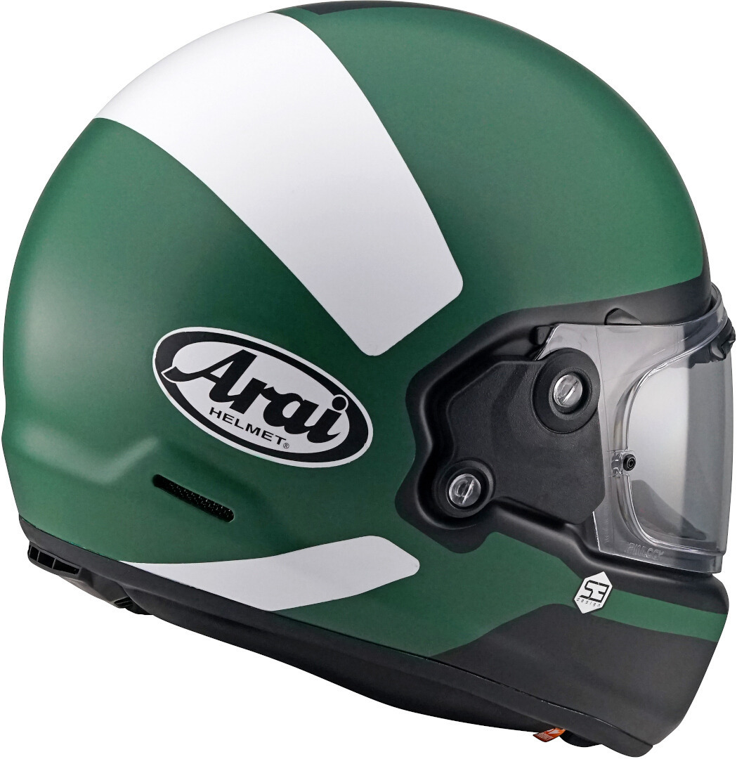 Arai Concept-X Backer Helm grün/weiß M (57/58) Abbildung 2