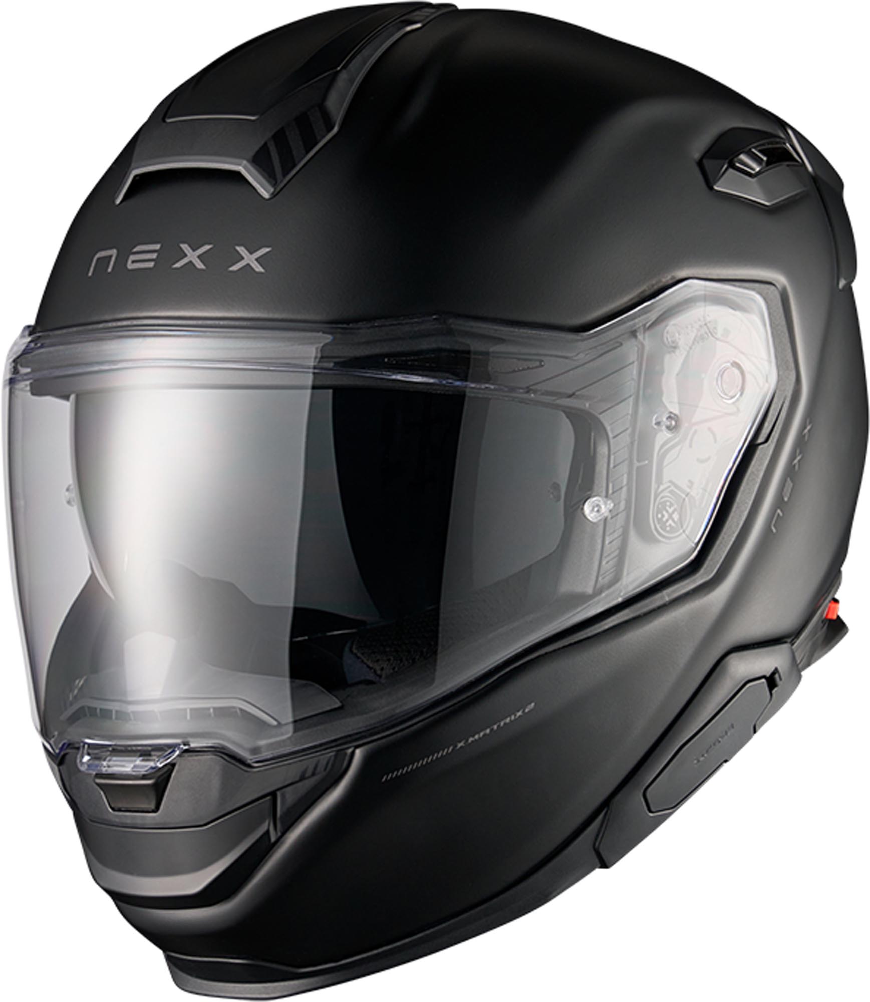 Nexx X.TR Plain Casco nero opaco S (55/56) Figura 1