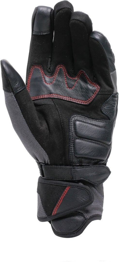 Dainese Teyde Gore-Tex vandtætte motorcykelhandsker sort/grå L Figur 8