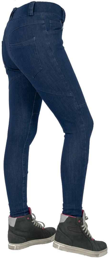 Bull-it Lunar Dames Motor Jeans Short 36 Figuur 3