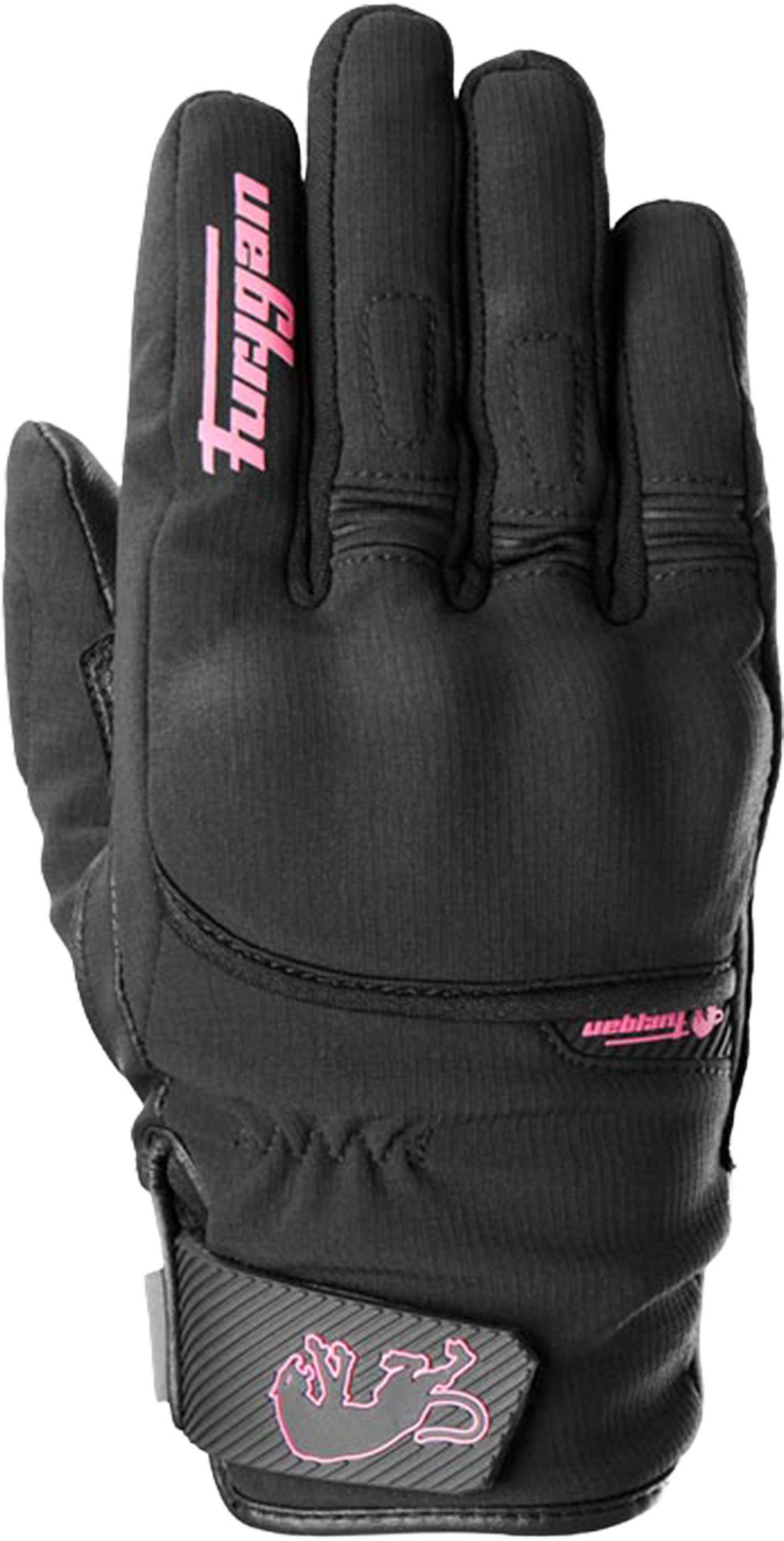 black/pink