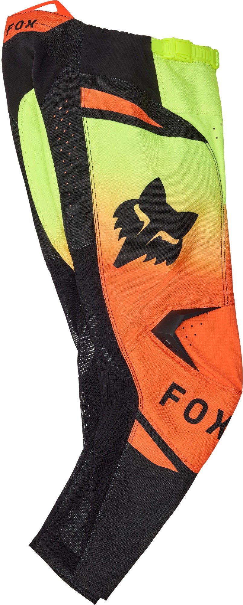FOX 180 Shield Calças de motocross para jovens preto/laranja 26 Figura 1