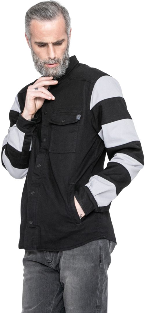 John Doe Prison Camicia Moto 5XL Figura 8