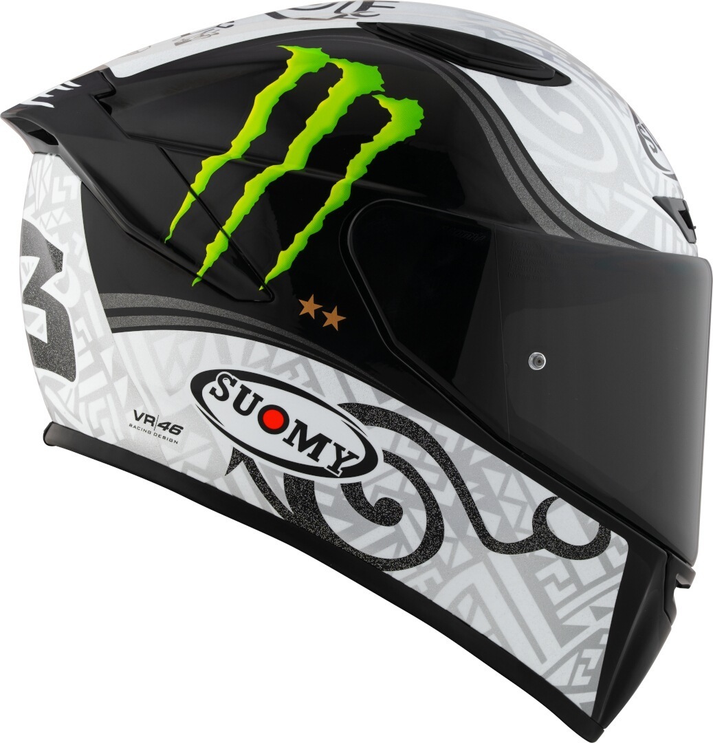 Suomy Track-1 Bagnaia Winter Test Monster Replica Cască XXL (63) Figura 4