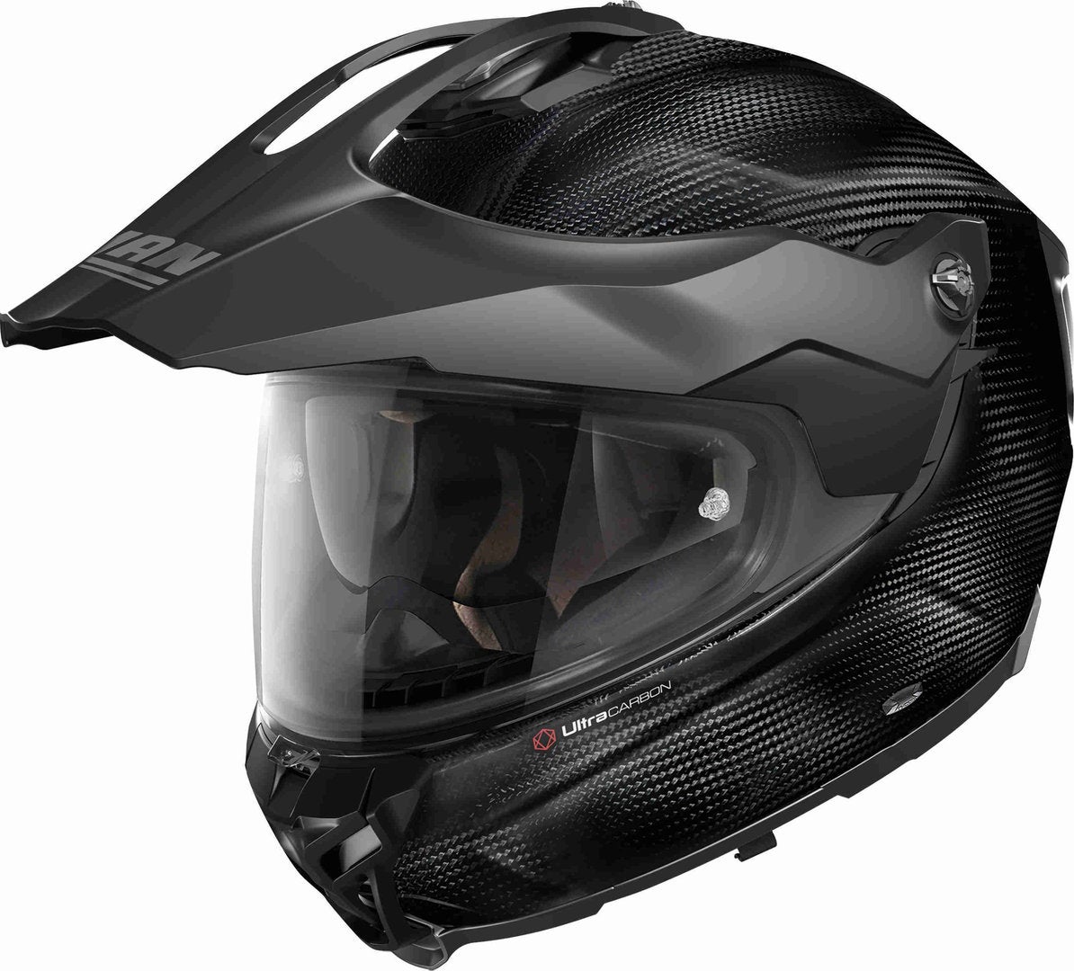 Nolan X-552 Ultra Carbon Puro N-Com Casco Carbon matt M (58) Figura 1