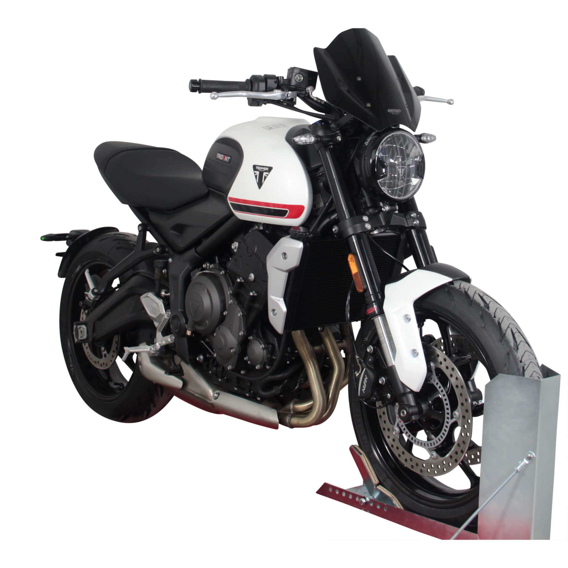 MRA Sportscheibe Trident 660 2021- negru Figura 4