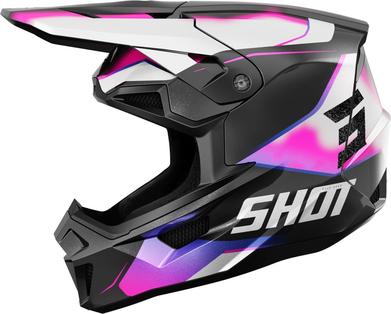 Shot Lite Astral Casco da motocross S (55/56) Figura 1