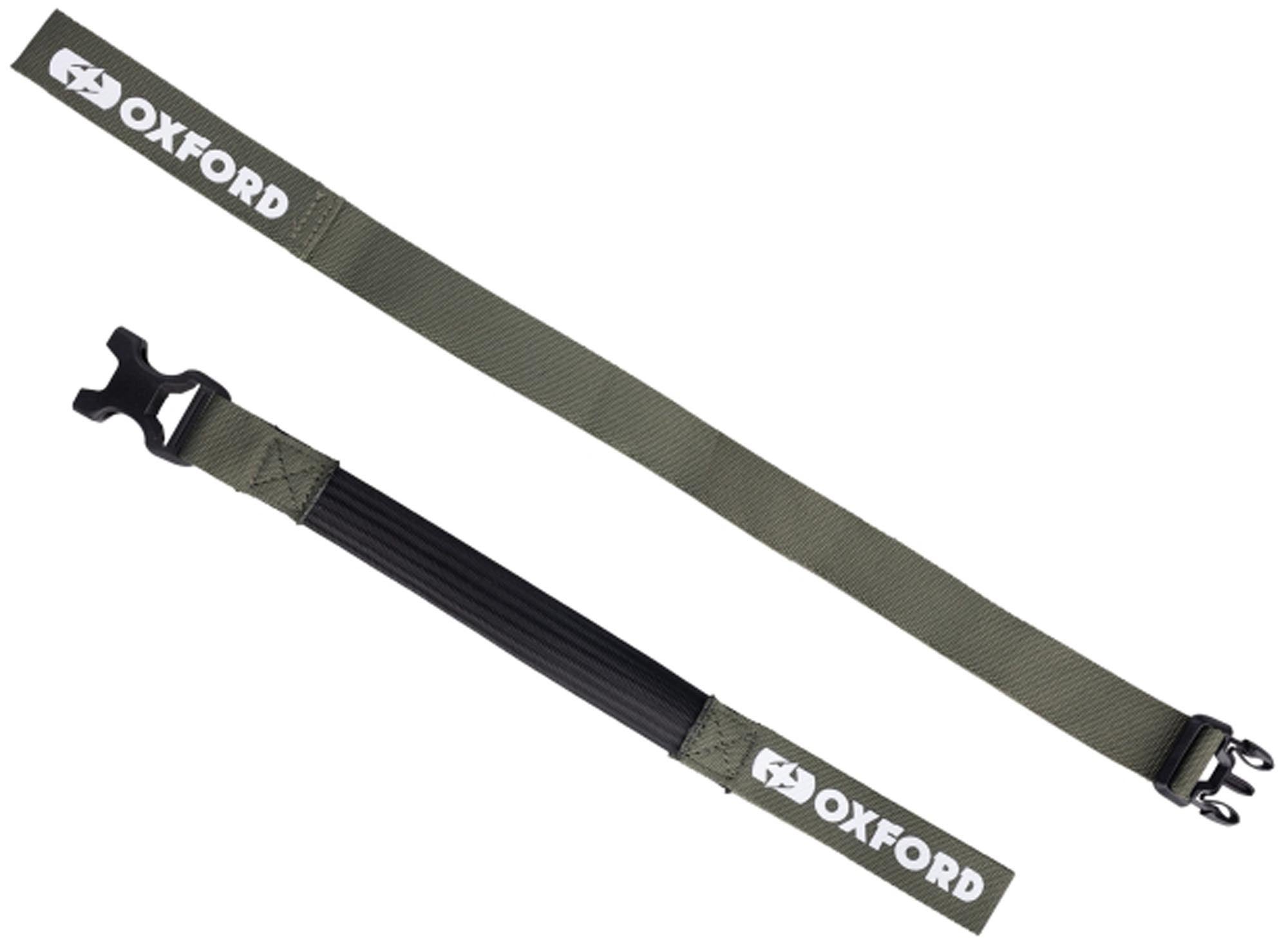 Oxford Atlas B-Clip 26mm Sangles de fixation Vert 120 cm Figure 5
