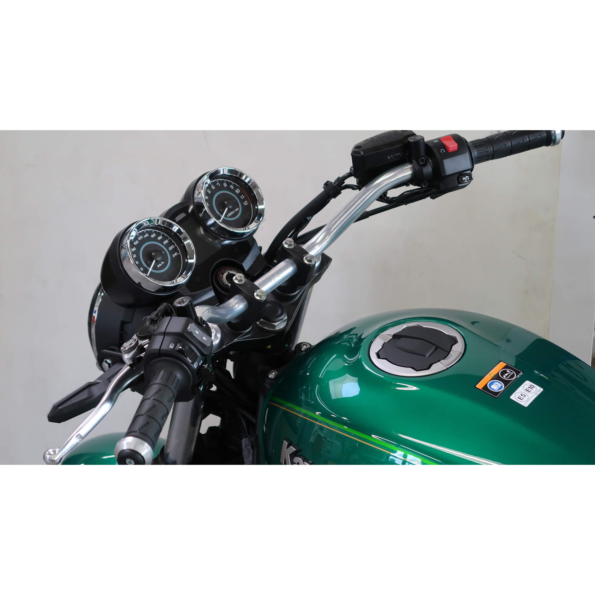 LSL 7/8 Zoll Alu-Lenker Naked Bike Silver Figur 4