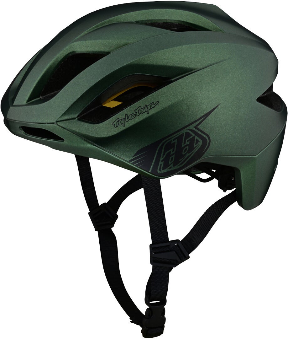 Troy Lee Designs Grail MIPS Badge Casque de vélo Vert XL-XXL (60/63) Figure 3