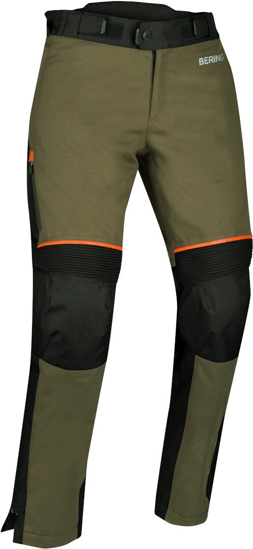 Bering Zephyr pantalon textile de moto pour dames imperméable Kaki 38 Figure 1