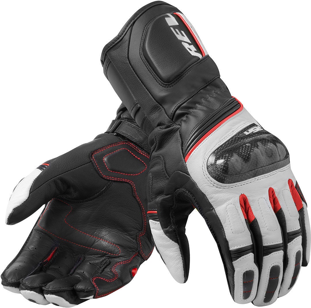 Revit RSR 3 Motorradhandschuhe schwarz/rot S Abbildung 1