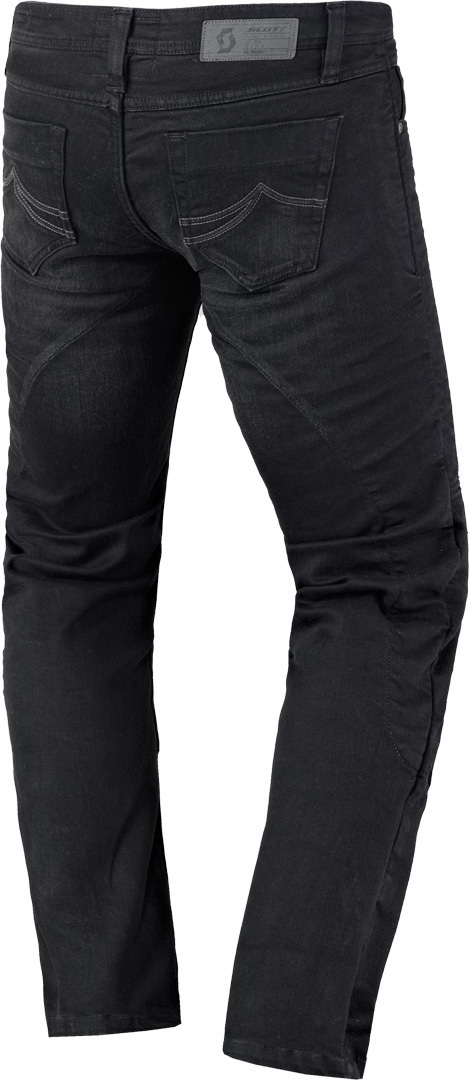 Scott Denim Stretch Ladies Motorcycle Jeans black 38 Figure 2