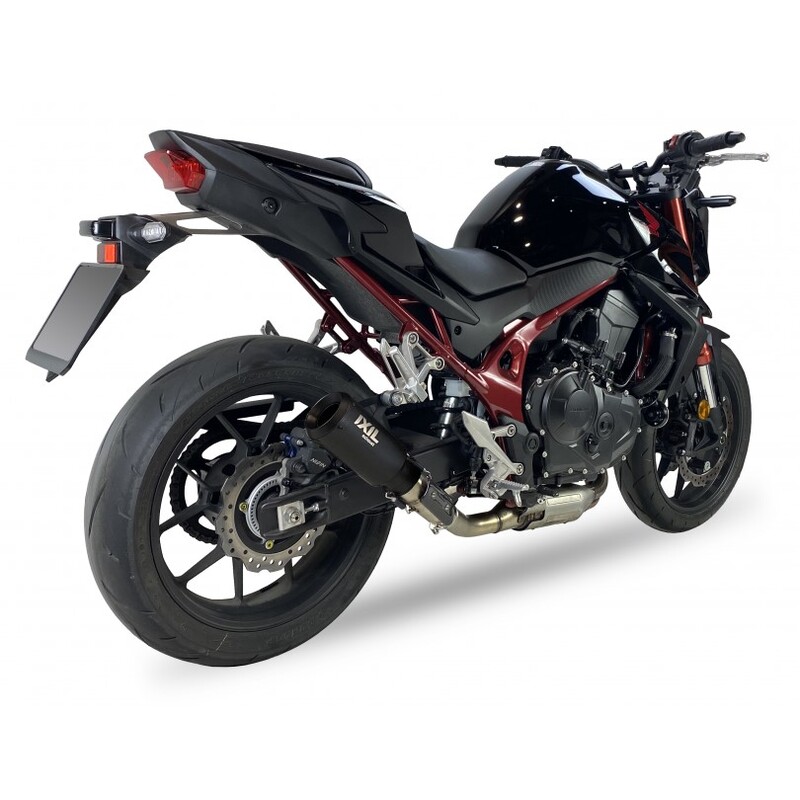 IXIL RC/RB ljuddämpare Svart Satin - CH6244RB Figur 1