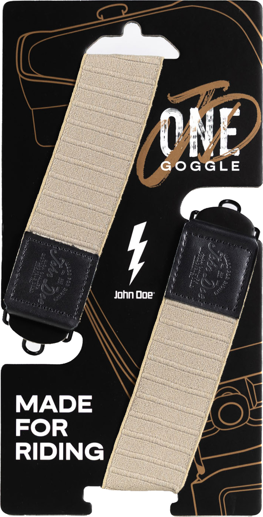 John Doe JD/One Dune Replacement Strap Figure 1