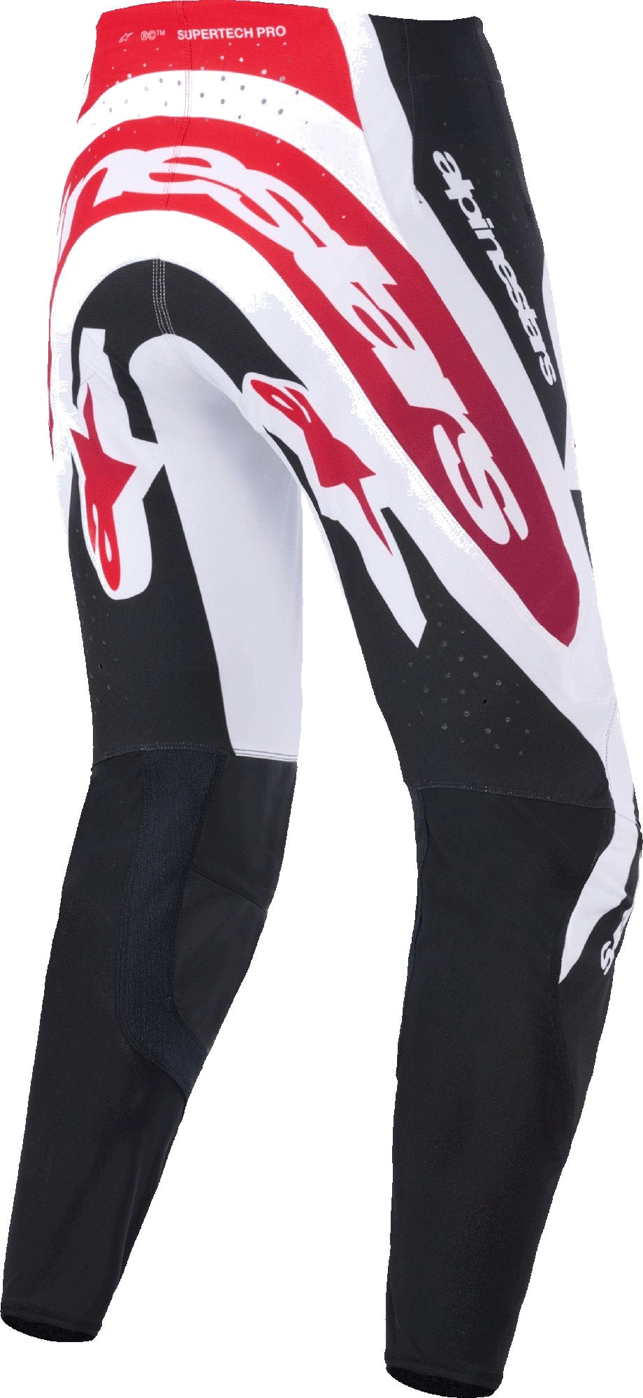 Alpinestars Supertech Pro Vista Motocross Pants black/red 32 Figure 2