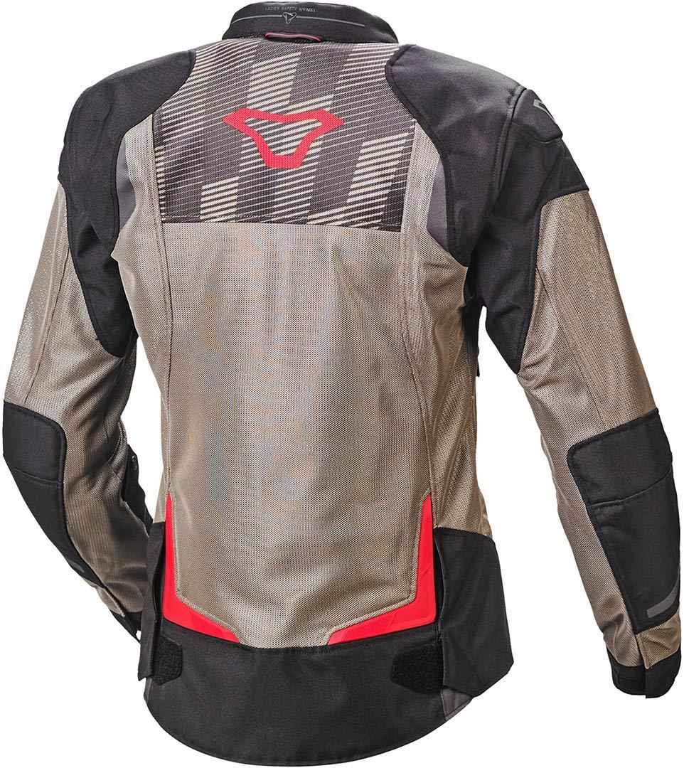 Macna Orcano Ladies Motorcycle Textile Jacket black/brown S Figure 2