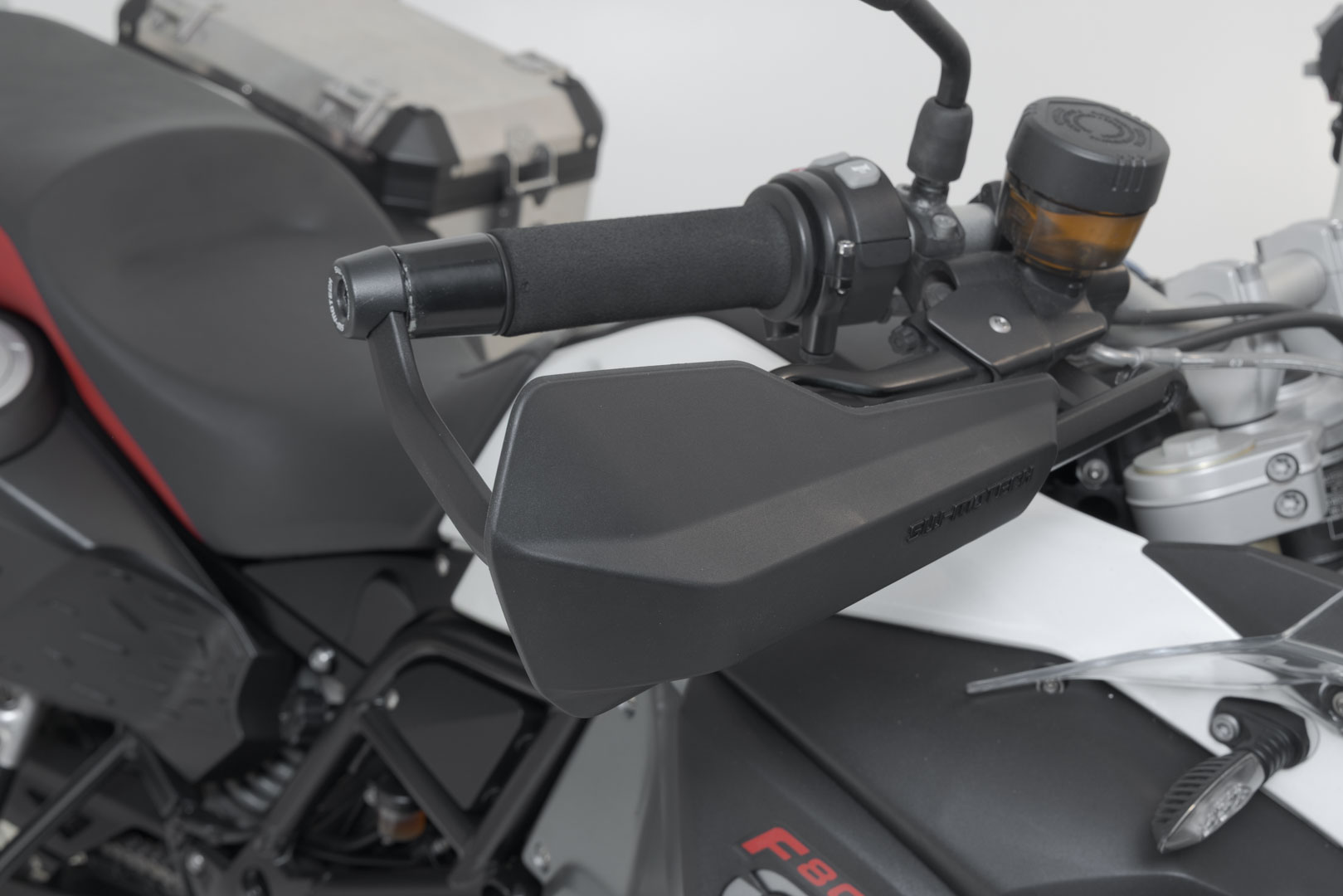 Kit SW-Motech Sport de protecție de mână - Negru. BMW F700GS/F800GS, Yam XT1200Z S Ténéré. Figura 4