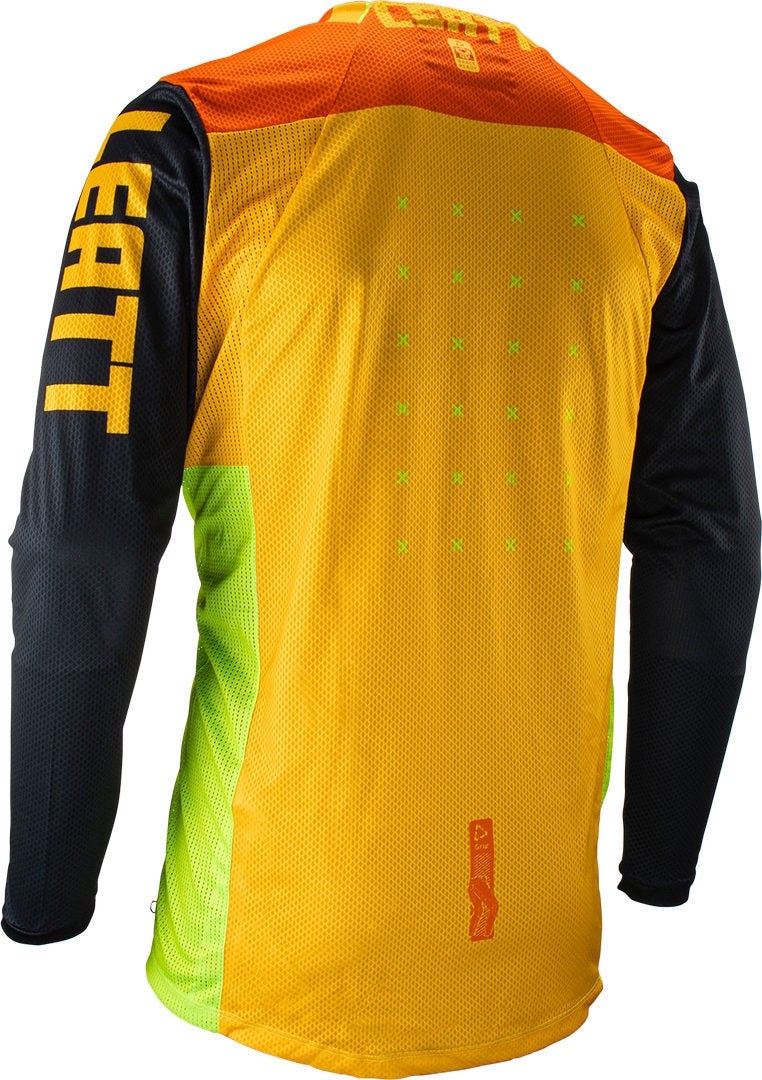 Leatt 4.5 Lite Maillot de motocross orange/vert L Figure 2