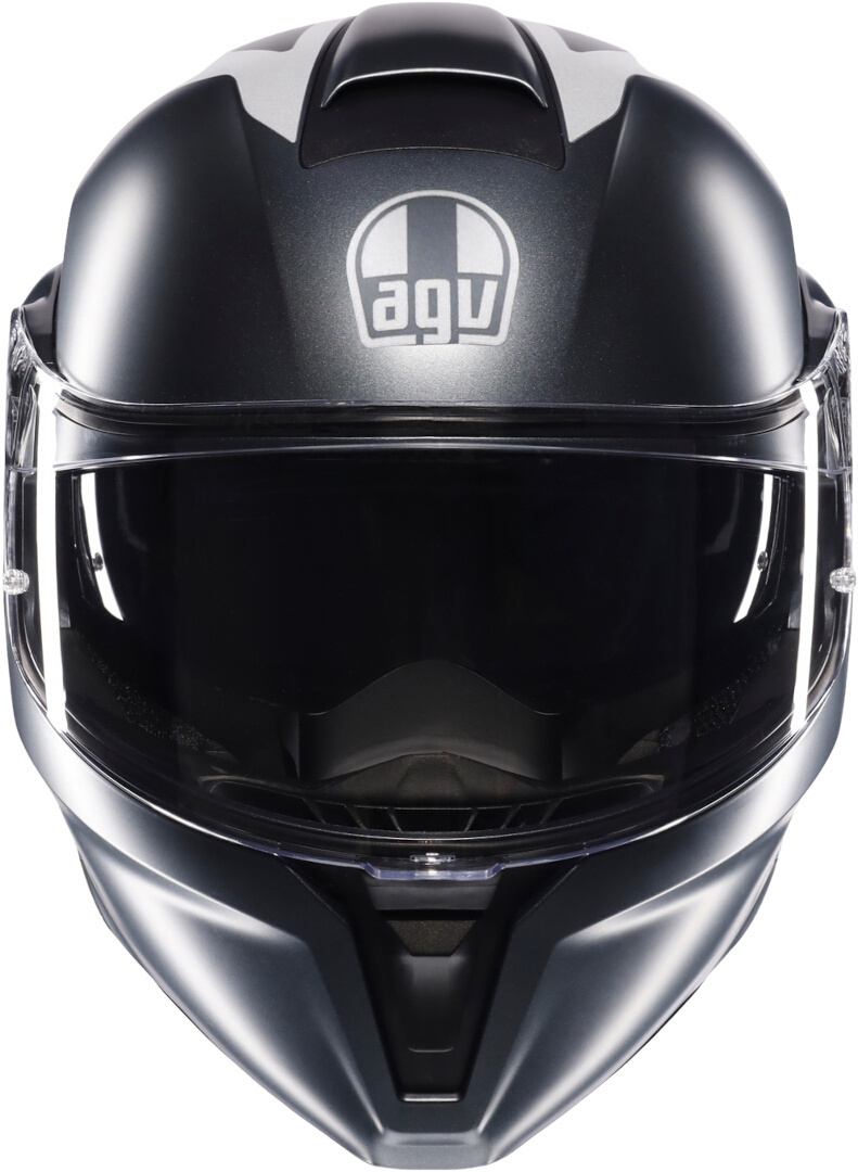 AGV Streetmodular Resia Helmet black matt/grey M (57/58) Figure 8