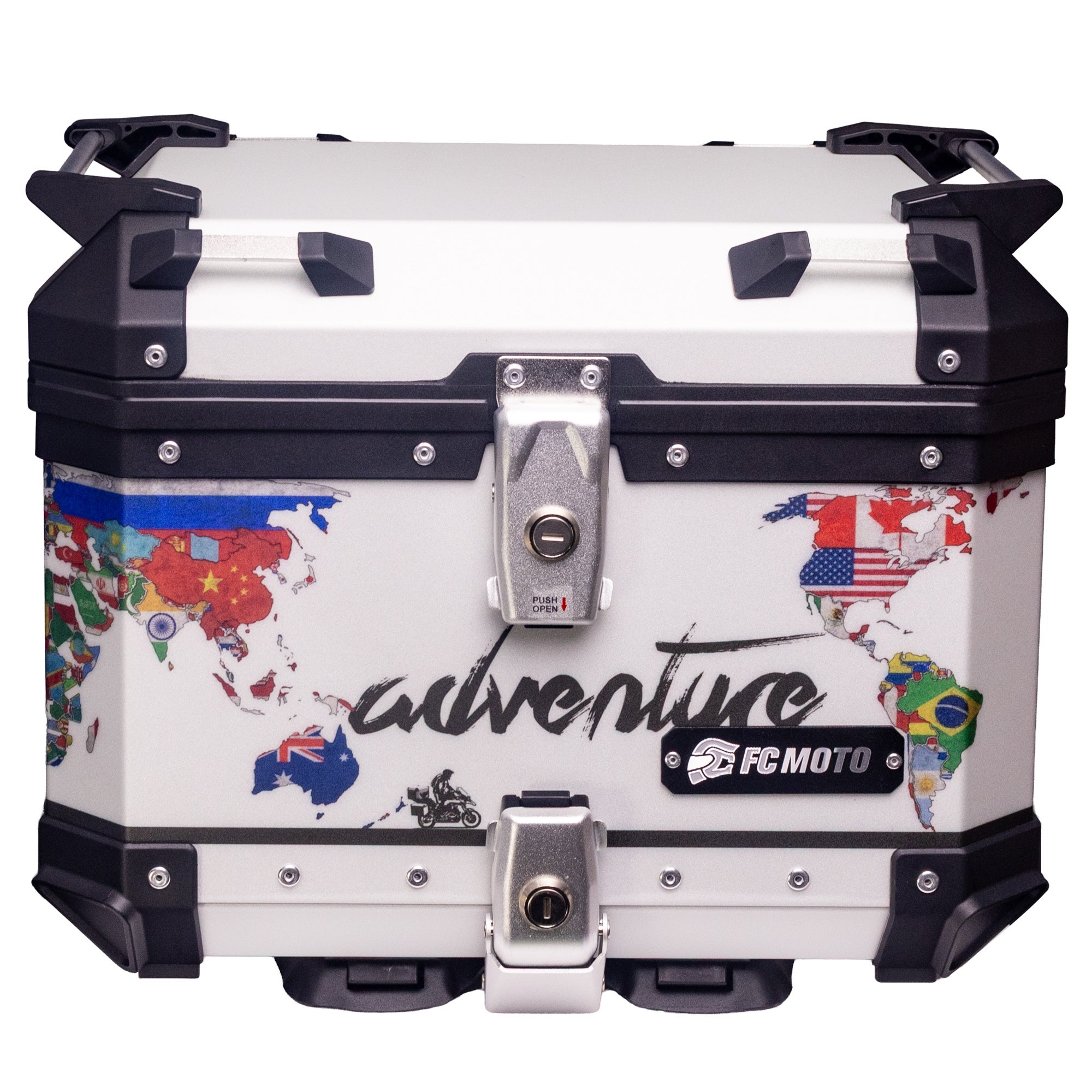 FC-Moto Terreno World Country 45 L Alu Topcase Figure 3