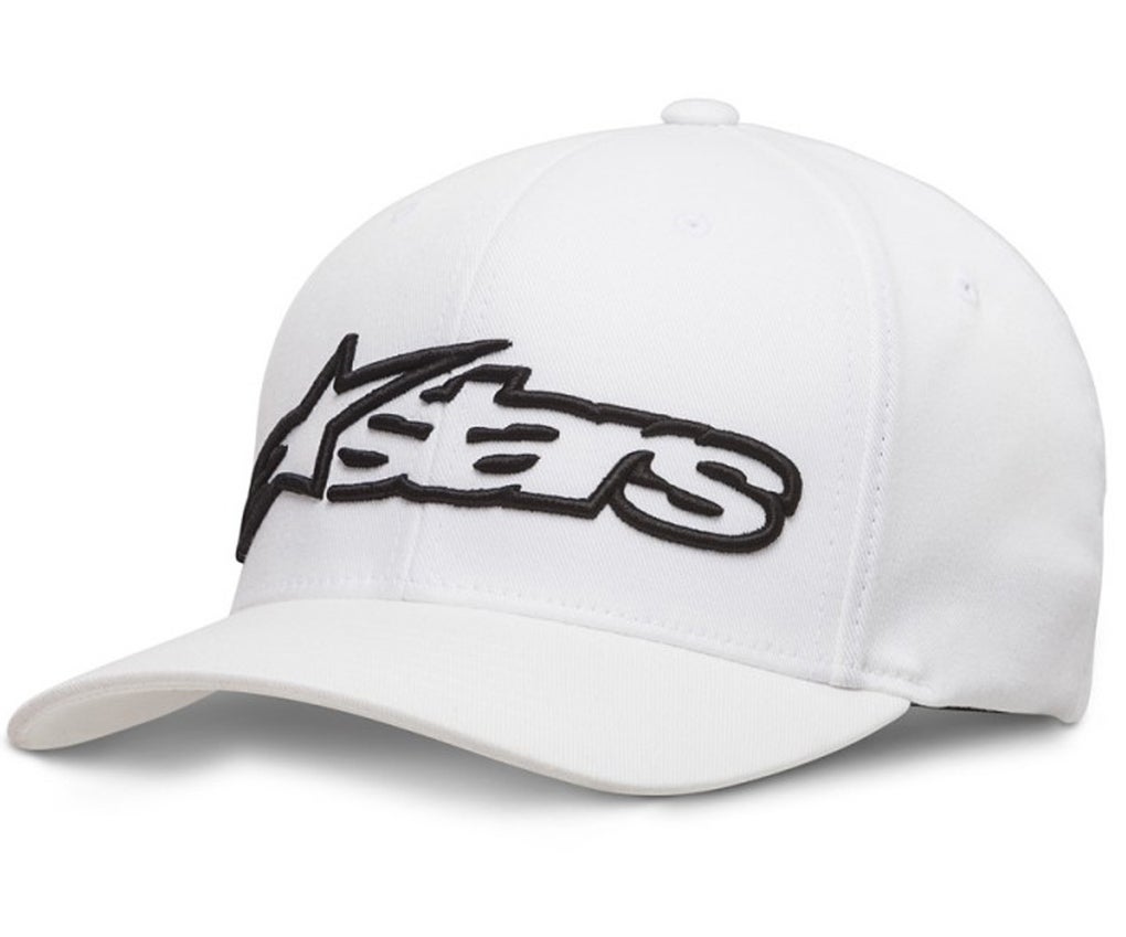 Alpinestars Blaze Flexfit 모자 파란색/주황색 S/M 그림 7