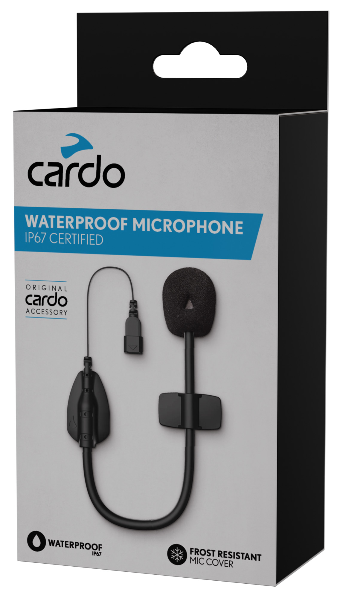 Cardo Microfon rezistent la apă Figura 1