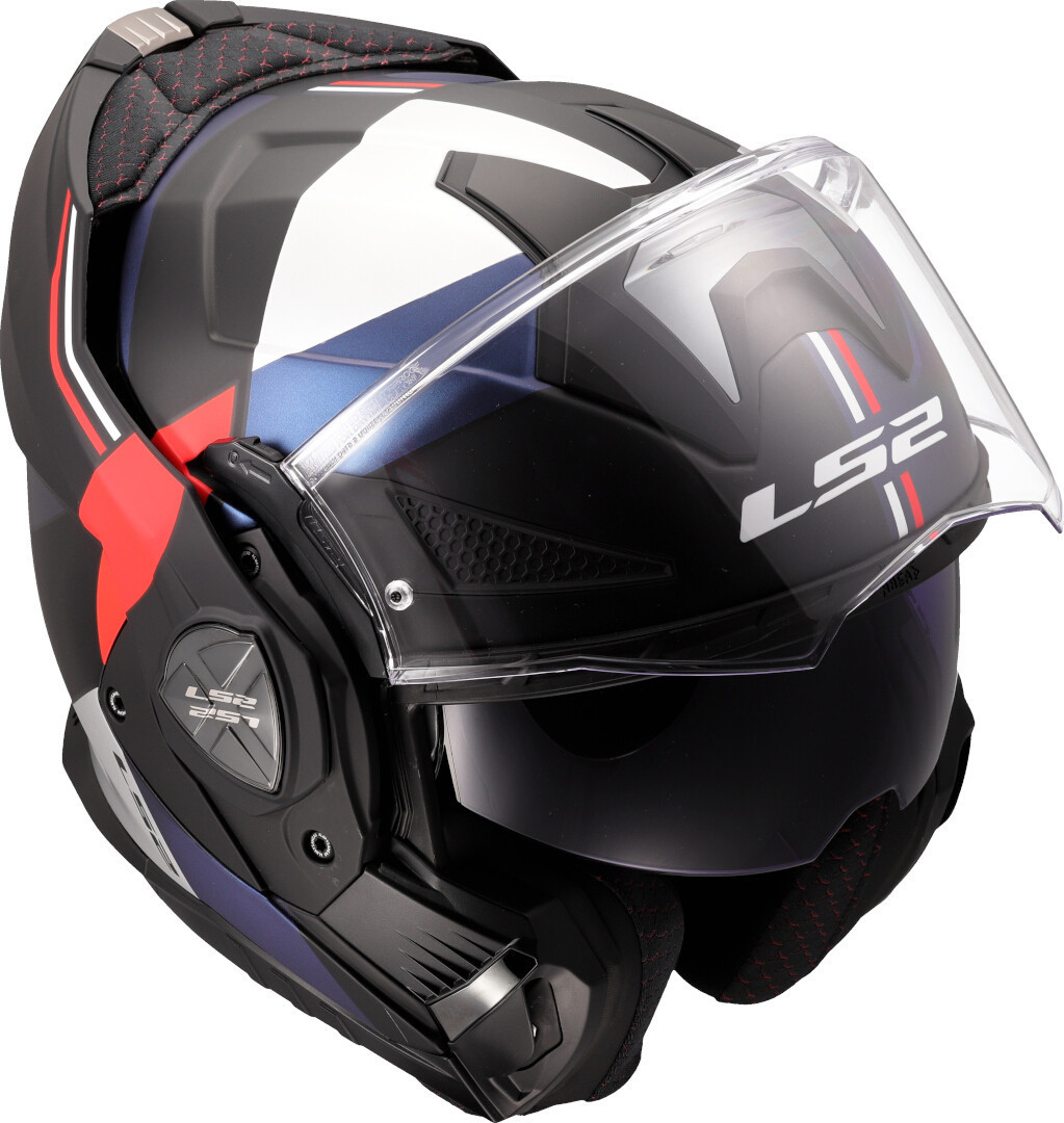 LS2 FF901 Advant X Ultra Helmet black matt/red/blue/white S (55/56) Figure 13
