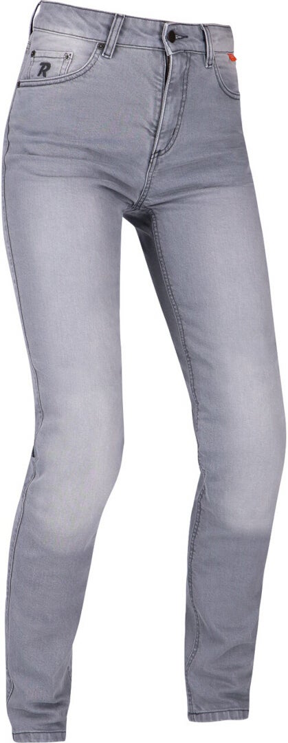 Richa Trojan Dame Motorcykel Jeans grå 40 Figur 1