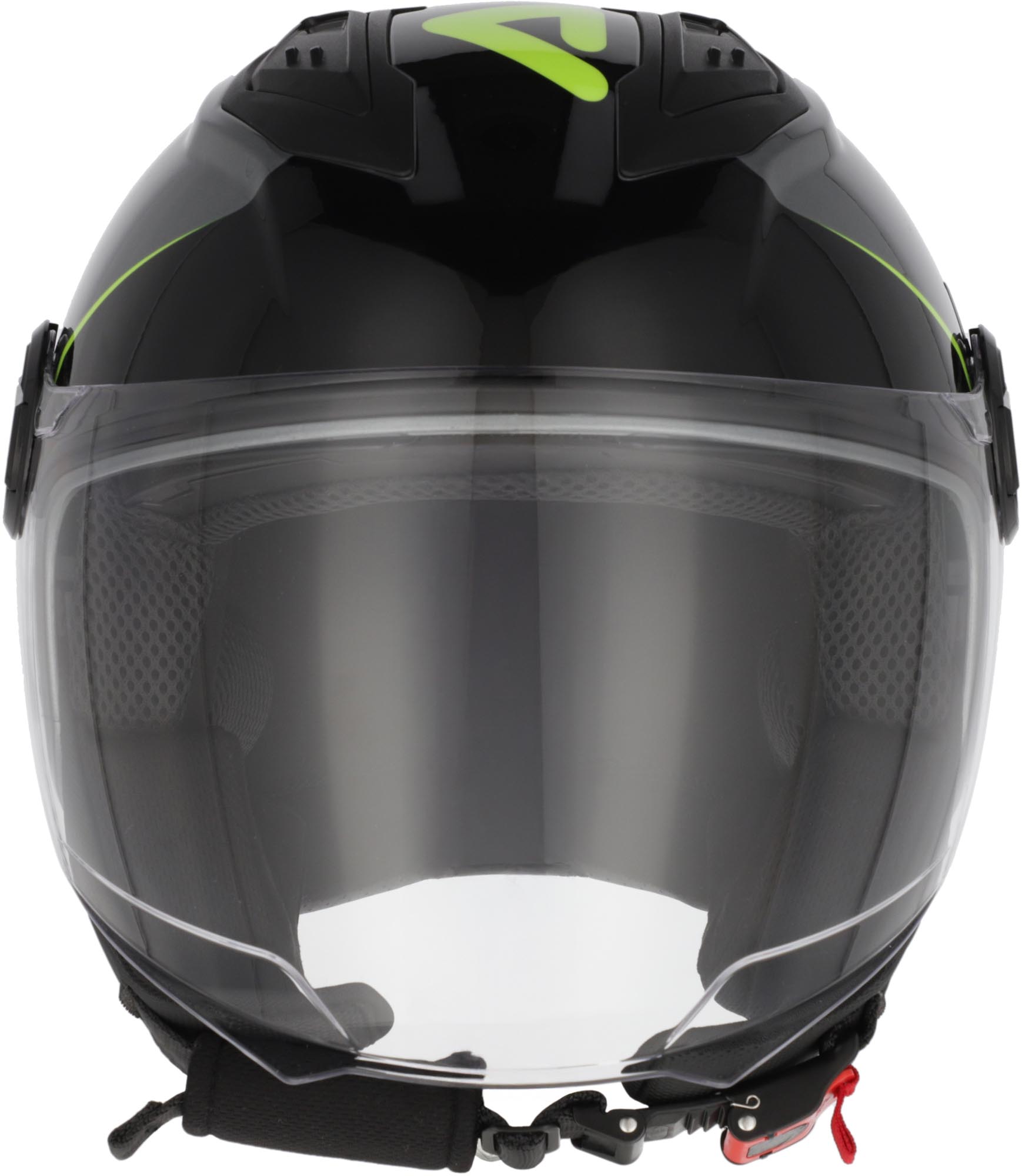 Acerbis Levante Logo Cască cu reacție argintiu/galben M (57/58) Figura 4