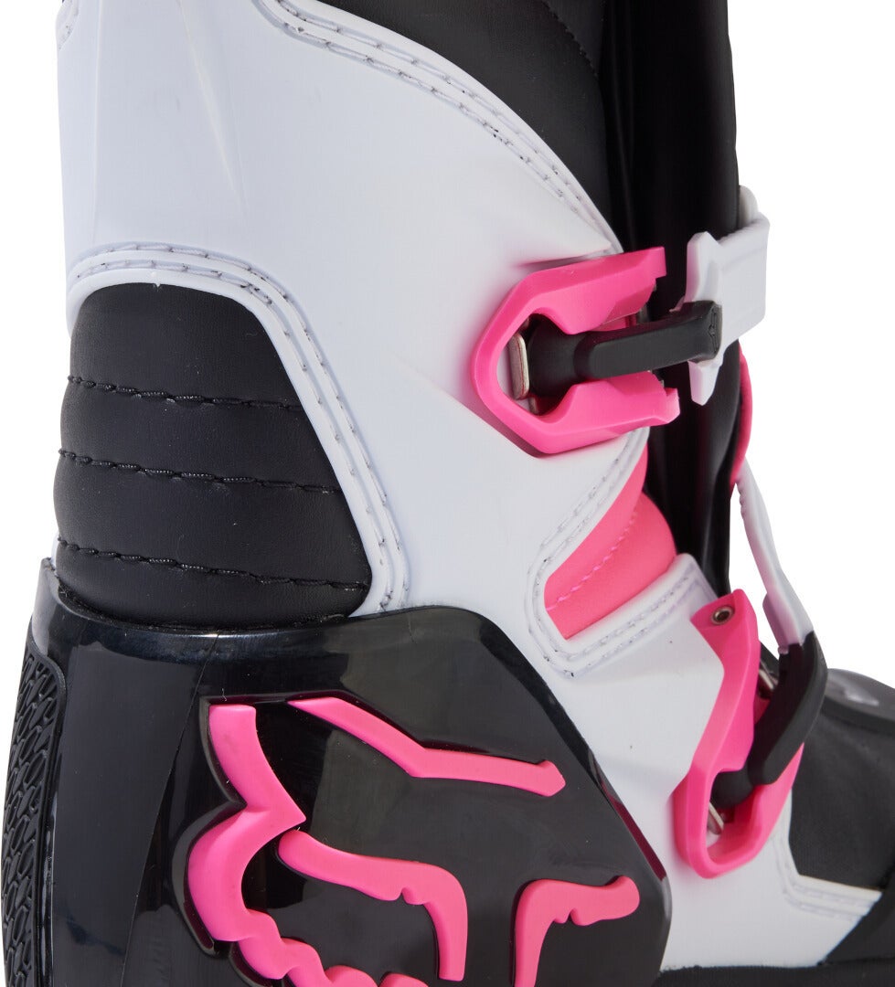 FOX Comp 2023 Motocross støvler til damer sort/pink 7 Figur 6