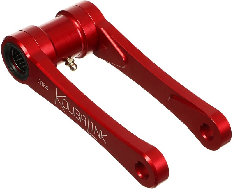 KOUBALINK Kit de coborâre (44,5 mm) Roșu - Honda CRF450X Figura 1