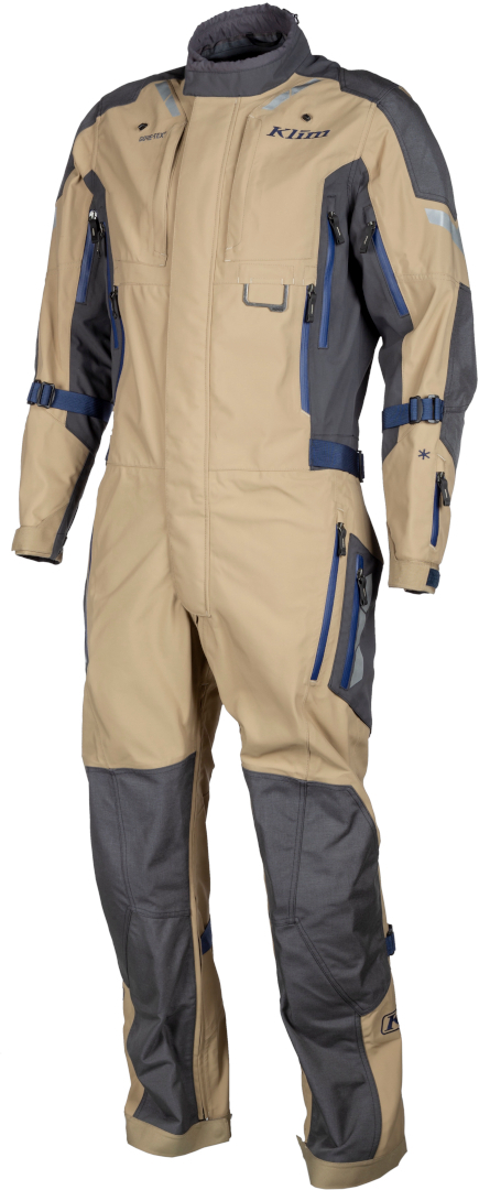 Klim Hardanger One Piece Motorcycle Textile Suit Sand Lang S Figure 1