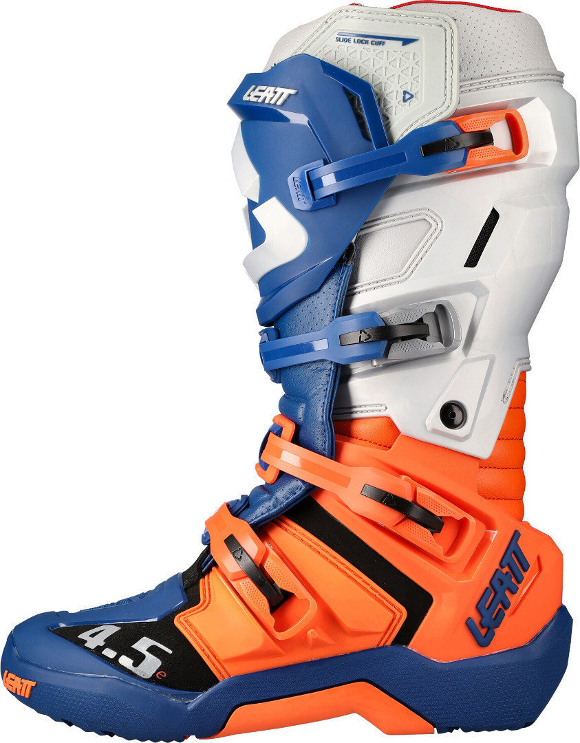 Leatt 4.5 Enduro Boots blue/white/orange 47 Figure 4