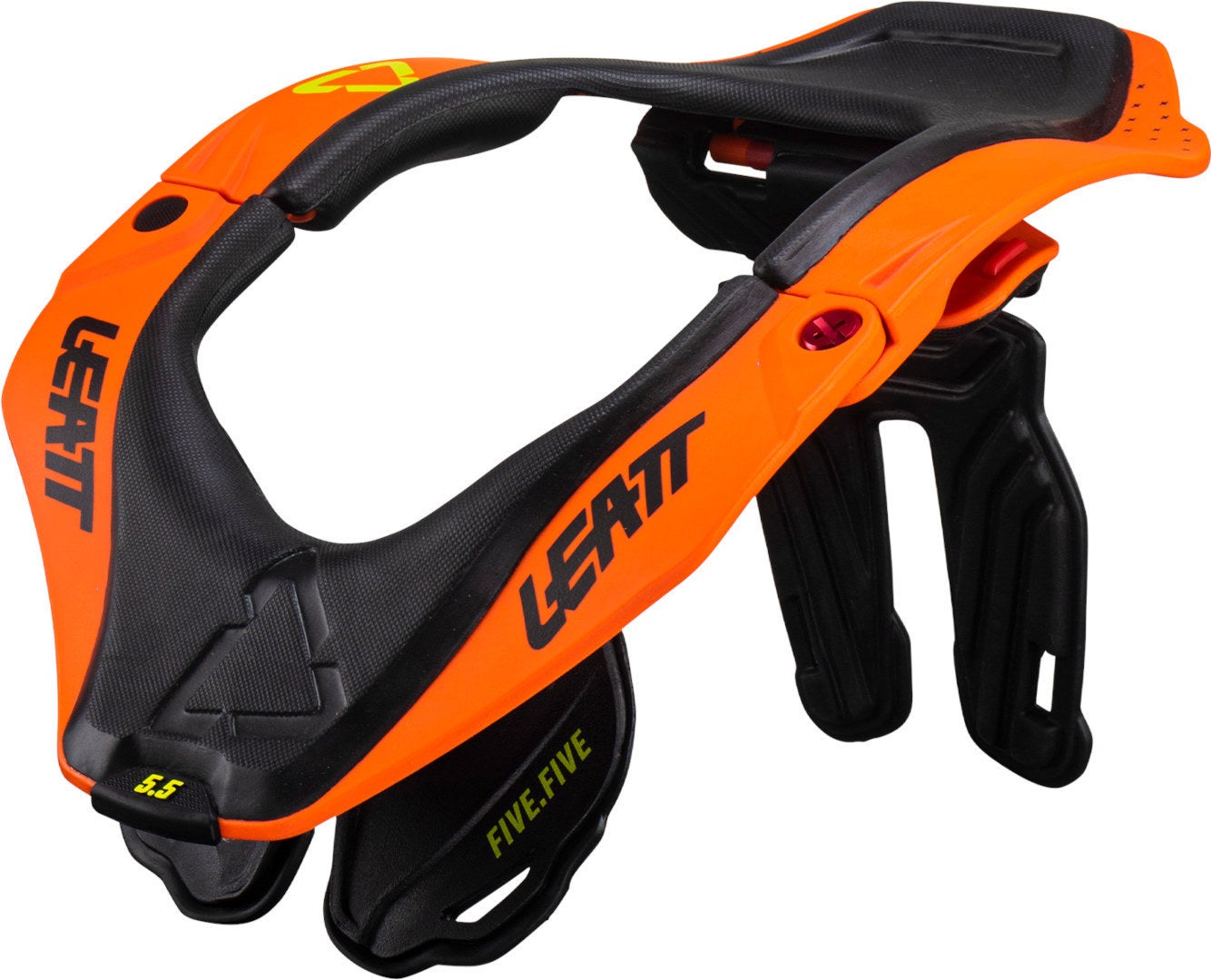 Leatt 5.5 V24 Collier de cou Orange/Noir L/XL Figure 1