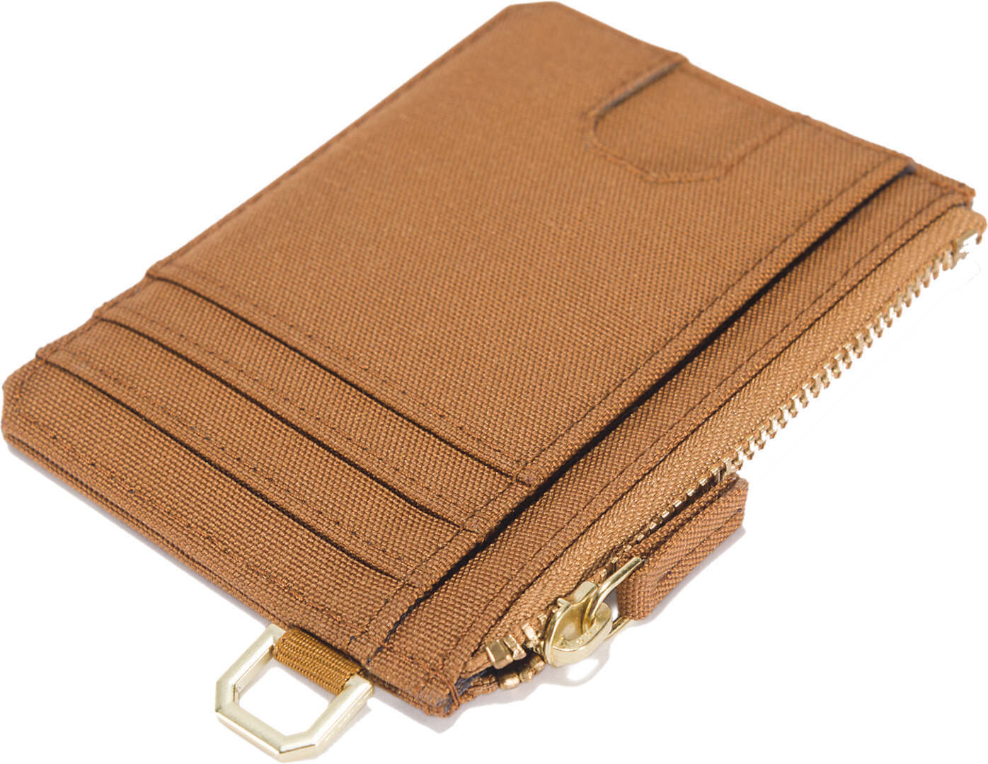 Carhartt Nylon Duck Zipped Portofel pentru doamne Maro Figura 3
