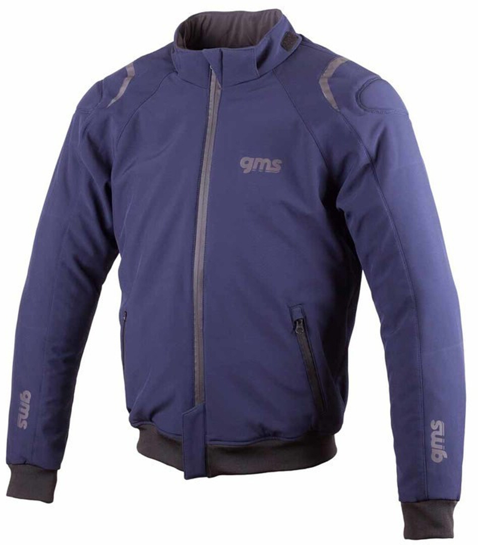 GMS Falcon Motorcycle Textile Jacket dark blue L Figure 1
