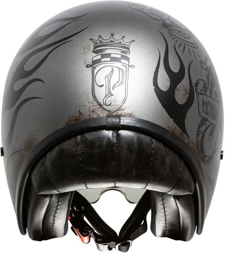 Premier Vintage BD Chromed Titanium Capacete a jato XS (53/54) Figura 6
