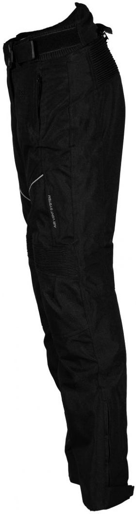 Rusty Stitches Jenny Ladies Motorcycle Textile Pants black/black 40 Figure 4
