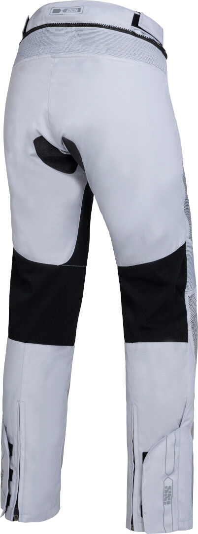 IXS Trigonis-Air Motorrad Textilhose hellgrau/schwarz L Abbildung 2