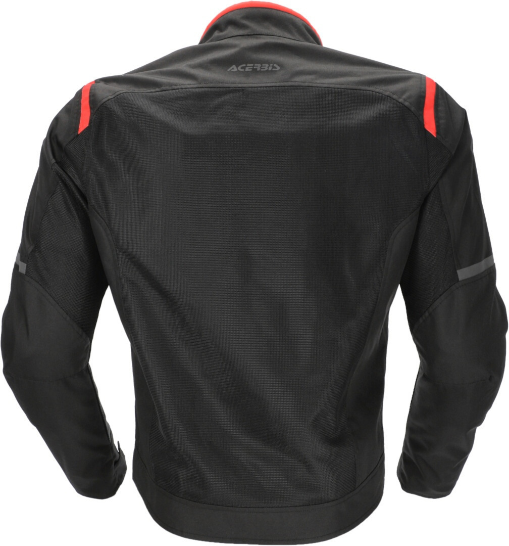 Acerbis Ramsey Vented 2.0 Mesh Jachetă textilă pentru motociclete Negru/Roșu 3XL Figura 6