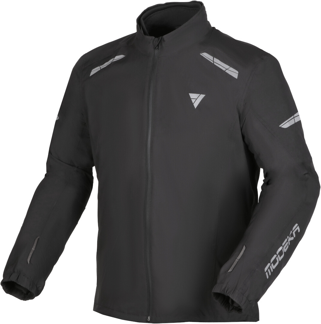 Modeka Hydron waterproof Motorcycle Textile Jacket black/grey Long L Figure 5