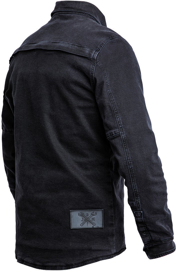 John Doe Motoshirt XTM Denim Camicia da moto nero M Figura 4