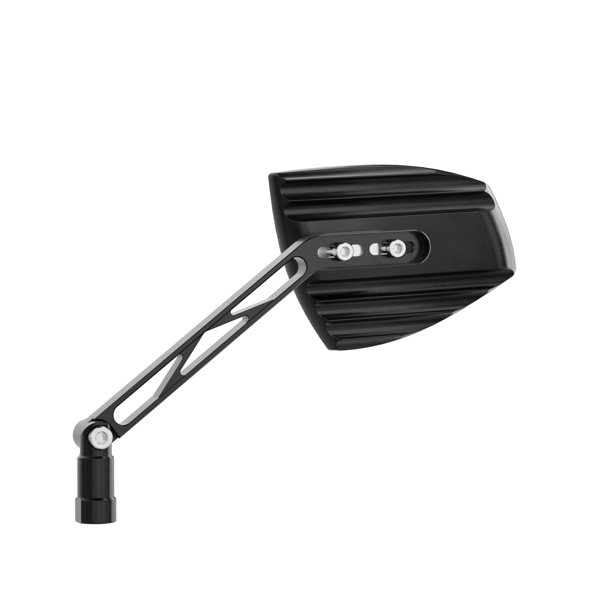HIGHSIDER WAVE Spiegel, Paar Silver Figur 2